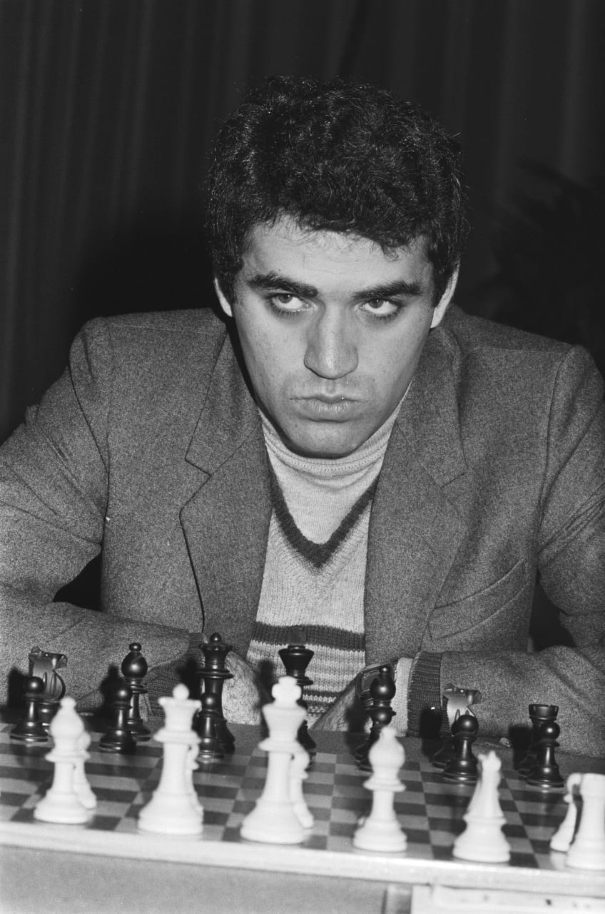 Kasparov - Anand PCA World Championship Match (1995) chess event
